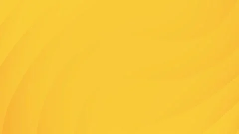 Abstract yellow gradient waves sleek loop animation. Video stock 286409095