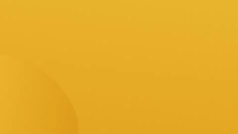 Abstract Yellow Grainy Background with Subtle Curve Stock Illustration