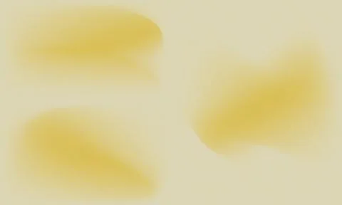 Abstract yellow grainy gradient background with soft blurred shapes 스톡 일러스트