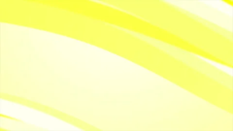 Abstract Yellow gray curve waves flowing 2d blurry background. Stock Footage 272677574