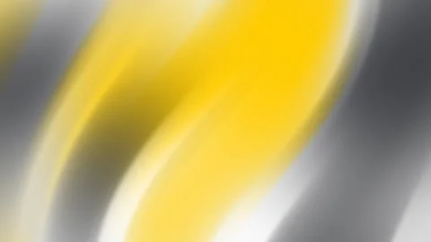 Abstract Yellow Gray Light Streaks Flowing in Soft Blurred Motion Видео 335294157
