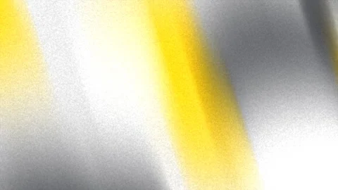 Abstract Yellow Gray Light Streaks Flowing in Soft Blurred Background Stockbeeldmateriaal 335294365