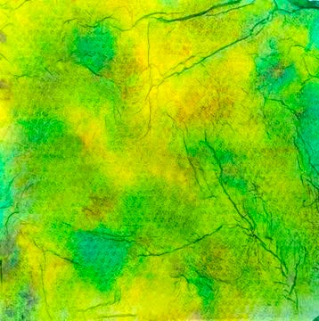 Abstract yellow-green background Stock Illustration