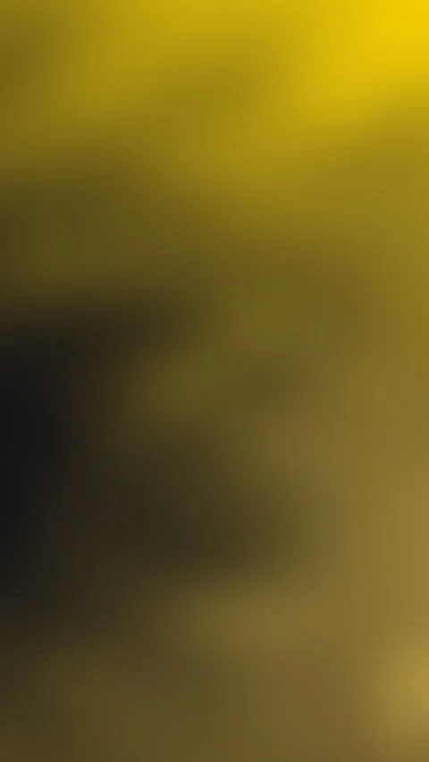 Abstract Yellow Green Gradient Blurring in Soft Dark Background Stock Footage 333980020