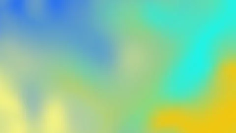 Abstract Yellow Green Gradient Flow Background Loop Stock Footage 345146046
