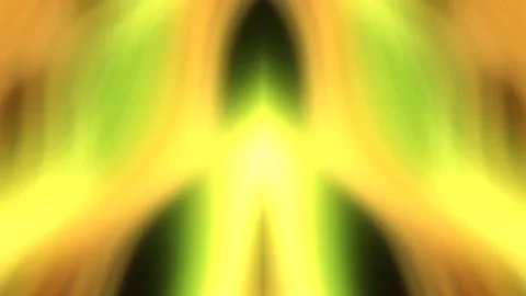 Abstract Yellow Green Light Rays Seamless Loop Stock Footage 340531925
