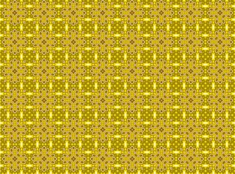 Abstract yellow green pattern background Stock Photos