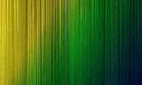 Abstract yellow green vertical light lines background. artistic glowing color. Stock Illustration