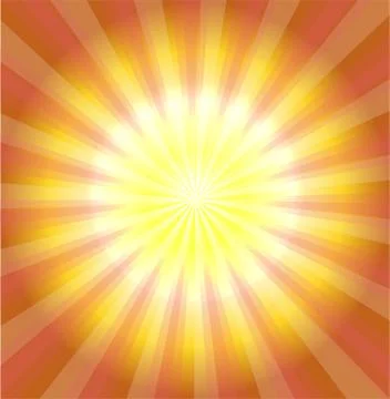 Abstract yellow laser light background vector Stock Illustration