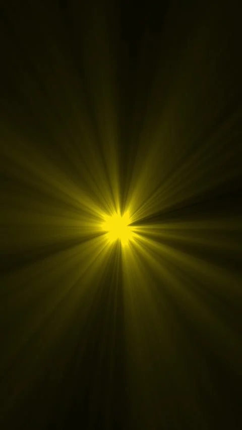 Abstract yellow light animation background. Vidéo 331898354