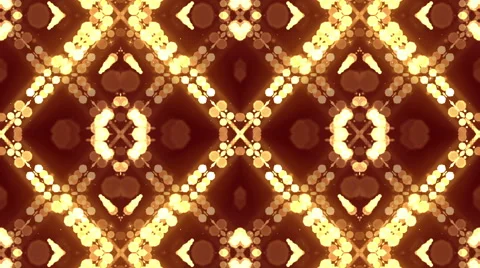 Abstract Yellow Light Glowing Background Stock Footage 54080478