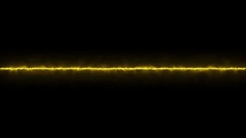 Abstract yellow light line motion background. Vidéo 331897537