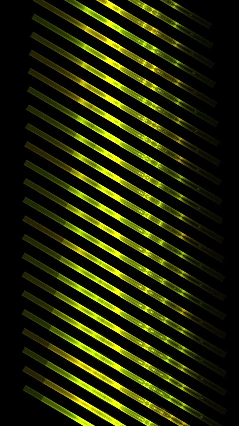 Abstract yellow light rays forming dynamic patterns Stock Footage 342249891