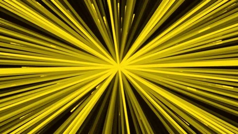 Abstract Yellow Light Streaks Motion Background 스톡 동영상 343951571