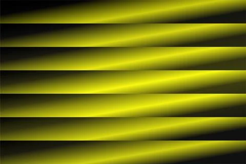 Abstract Yellow Light Stripes Background with Dark Gradient Modern 스톡 일러스트