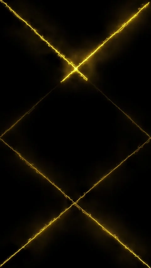 Abstract yellow light trails motion background. Vidéo 331898283