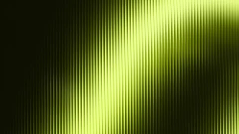 Abstract yellow light waves flowing over vertical lines motion background 库存影片 337723321