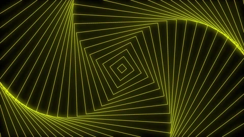 Abstract yellow line diagonal lines. Modern yellow abstract texture.3d render  스톡 동영상 251895442