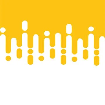 Abstract yellow line Flat design background Stock Illustration
