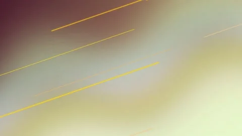 Abstract Yellow Lines on Gradient Background. Stock-Footage 329927584