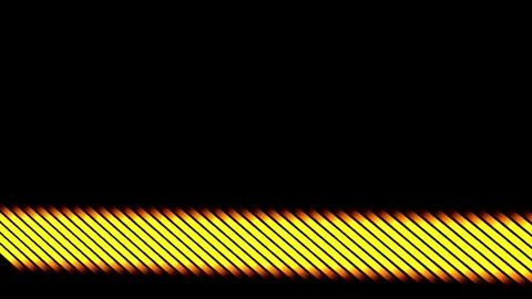 Abstract yellow lines moving on black background with subtle texture and dept 스톡 동영상 346973048