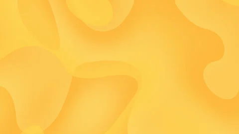 Abstract yellow liquid background Stock Footage 281535645