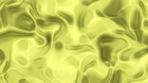 Abstract Yellow Liquid Flowing Texture Background. Stock Footage 325020669