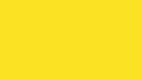 Abstract yellow liquid transition filling a black background with a fluid wave Stock Footage 338403177
