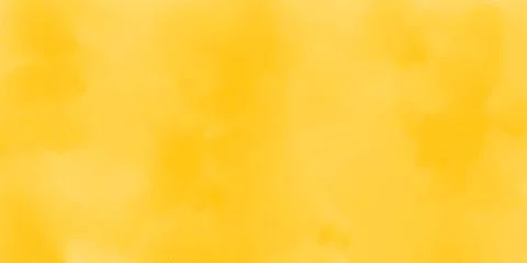 Abstract yellow marble fluid painted background. Alcohol ink or watercolor art Stock Illustration