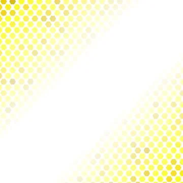 Abstract Yellow Mosaic Pattern 스톡 일러스트