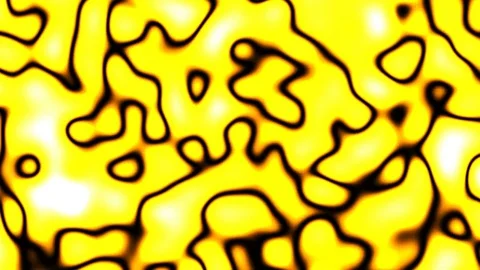 Abstract yellow  motion background Video stock 76912425