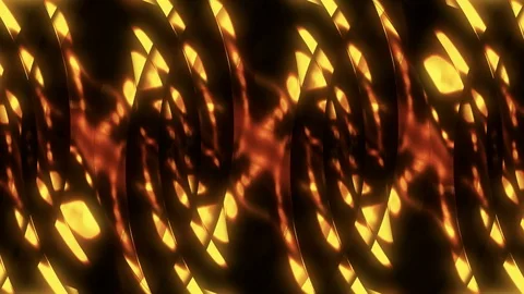 Abstract yellow motion background Stock Footage 88986309