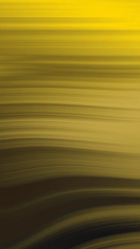 Abstract Yellow Motion Blur Flowing Across Soft Horizontal Background Stockbeeldmateriaal 333979951