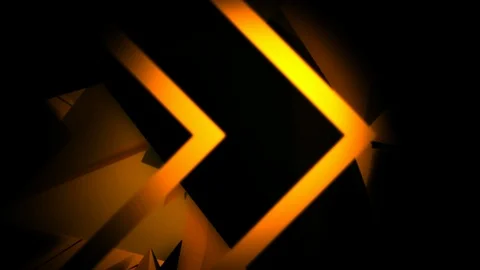 Abstract yellow motion Stock Footage 96280602