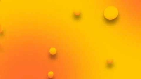Abstract yellow motion gradient background animation Stock Footage 323180505