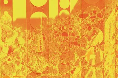 Abstract yellow, orange and red colors background for design Stock Illustration