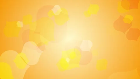 Abstract yellow orange background motion loop video 動画素材 345014023
