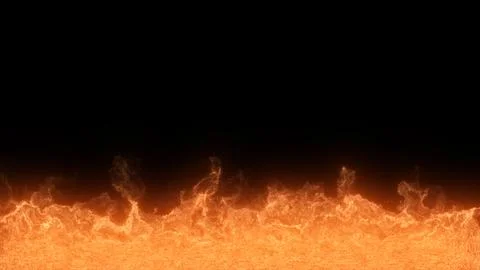 Abstract yellow orange flame fire energy magical from smoke fog glowing bri.. Stock Illustration