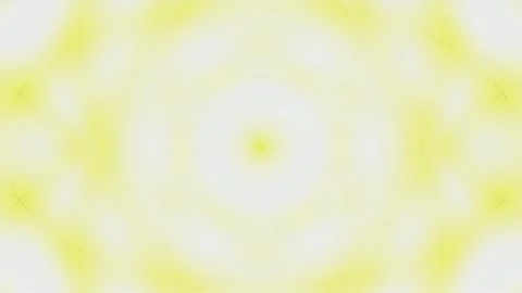 Abstract yellow orange glowing gradient background loop, ethereal energy pa.. Stock Footage 336881220