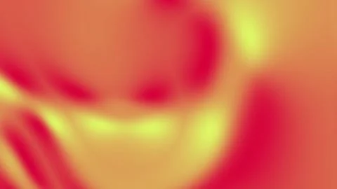 Abstract yellow orange gradient background, smooth movement of color shades Stock Footage 312500425