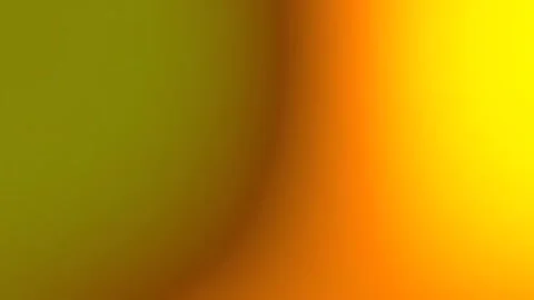 Abstract Yellow Orange Gradient Background Bokeh Backdrop Overlay Stock Footage 341057566