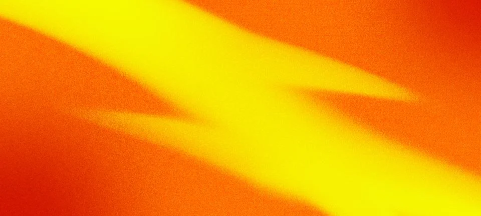 Abstract yellow orange gradient blazing energy streak Stock Illustration