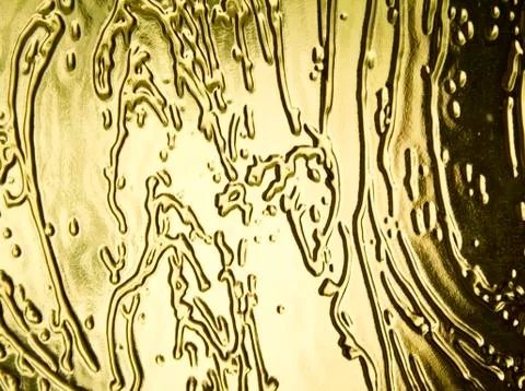 Abstract yellow pattern Stock Photos