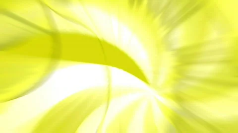 Abstract yellow patterns swirling Stock Footage 785796