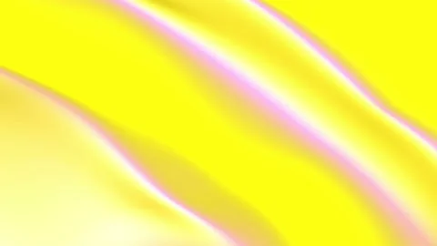 Abstract yellow pink liquid surface with motion waves. Colorful wavy background Stock-Footage 133115507
