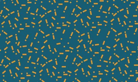 Abstract yellow rectangular pattern background. Illustrazione stock