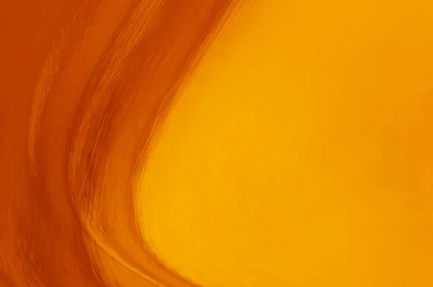 Abstract yellow red smooth shapes soft grainy texture with flowing shapes f.. Stock Illustration