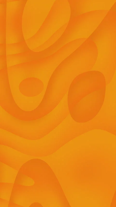 Abstract Yellow Red Wave Motion Background with Soft Gradient Layers Video stock 342832566