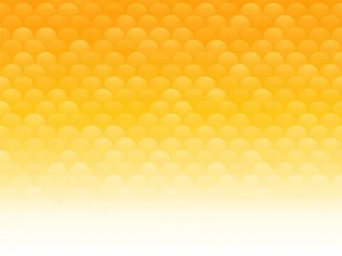 Abstract yellow repeat background Stock-Illustration