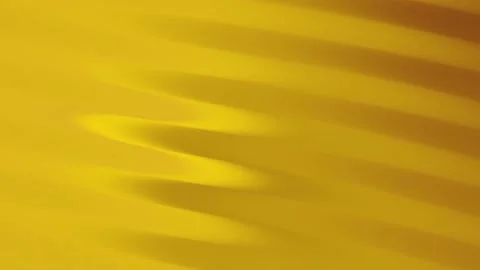Abstract yellow rippled surface with diagonal lines suitable for backgrounds Stock Footage 319413542